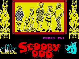 Scooby Doo (1986)(Elite Systems)